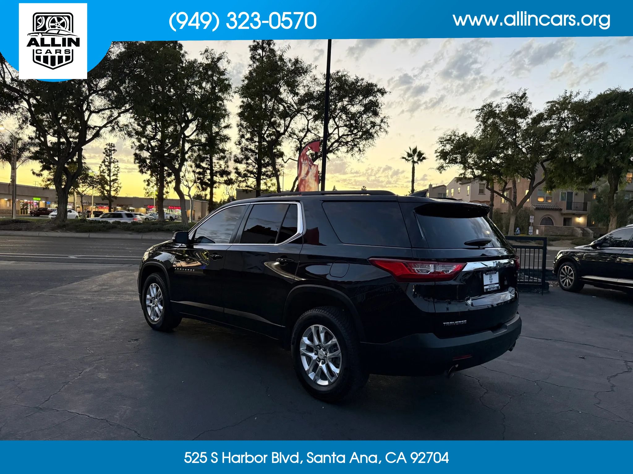Used 2019 Chevrolet Traverse LT FWD image 6