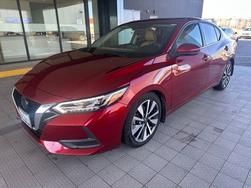 Used 2020 Nissan Sentra SV w/ SV Premium Package image 2