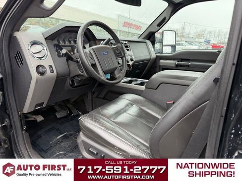 Used 2011 Ford F250 Lariat w/ Lariat Ultimate Pkg image 10