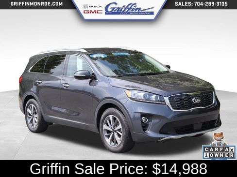 Used 2019 Kia Sorento EX FWD image 7