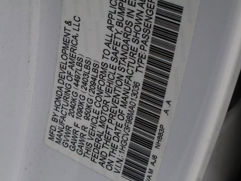 Used 2021 Honda Accord Touring image 21
