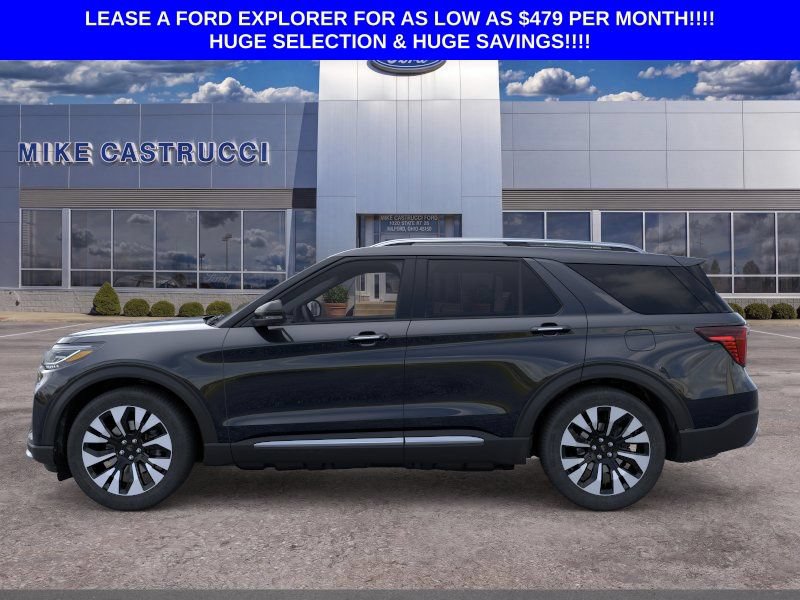 New 2026 Ford Explorer Platinum w/ LUX Leather Package AWD/4WD image 3