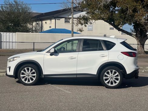 Used 2013 MAZDA CX-5 Grand Touring w/ GT Tech Pkg image 5