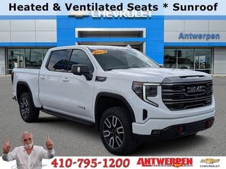 Used 2024 GMC Sierra 1500 AT4 w/ Technology Package AWD/4WD video 1