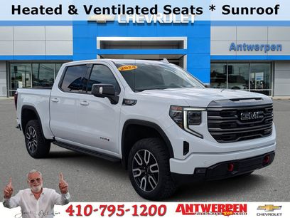 Used 2024 GMC Sierra 1500 AT4 w/ Technology Package