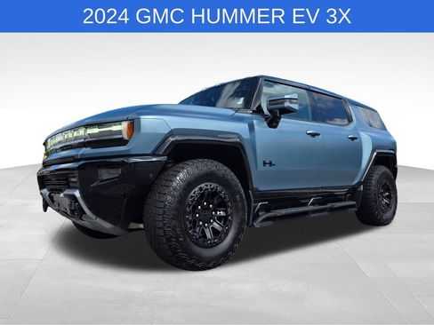 Used 2024 GMC Hummer EV 3X w/ Omega Edition AWD/4WD image 10