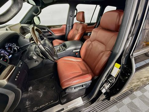 Certified 2021 Lexus LX 570 4WD w/ Sport Package image 22