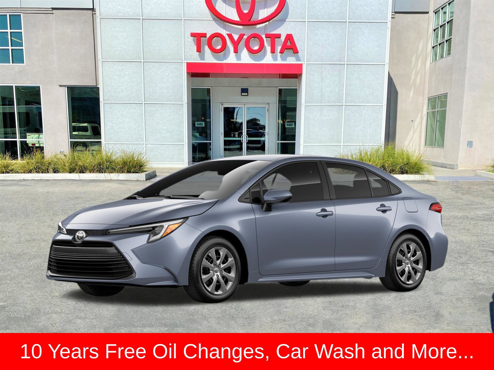 New 2027 Toyota Corolla LE FWD image 2