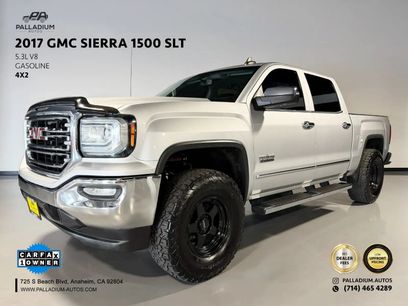 Used 2017 GMC Sierra 1500 SLT w/ Texas SLT Premium Package