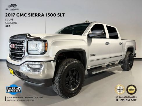 Used 2017 GMC Sierra 1500 SLT w/ Texas SLT Premium Package RWD image 1