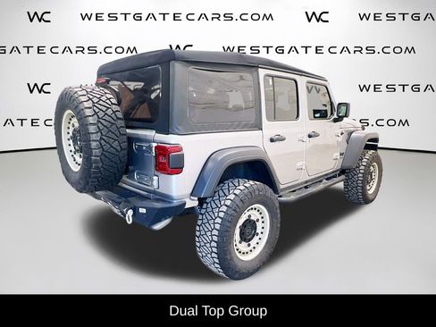 Used 2021 Jeep Wrangler Unlimited Sport image 8