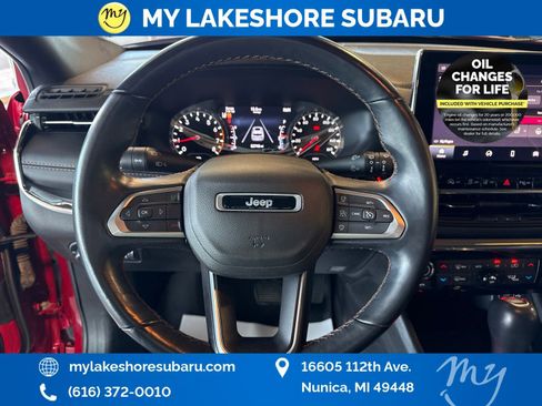 Used 2022 Jeep Compass Limited AWD/4WD image 4