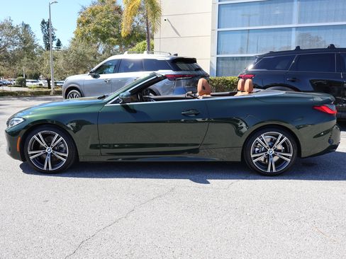 Used 2024 BMW 430i Convertible w/ Convenience Package image 7