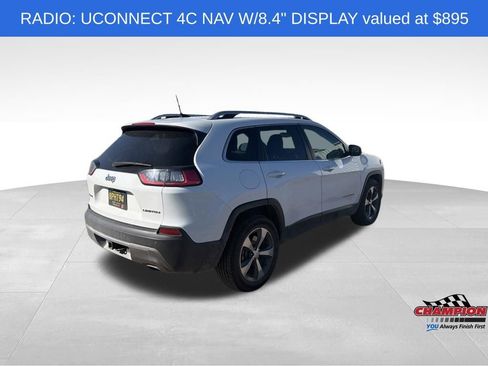 Used 2019 Jeep Cherokee Limited w/ Luxury Group image 5