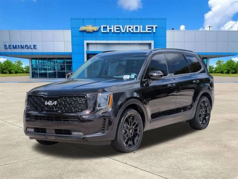 Used 2022 Kia Telluride SX w/ SX Prestige Package AWD/4WD image 2