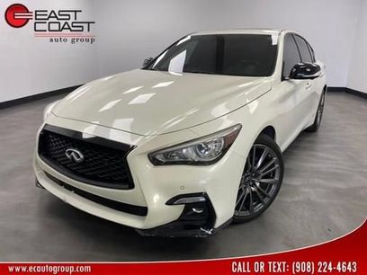 Used 2021 INFINITI Q50 Red Sport 400 w/ Proactive Package