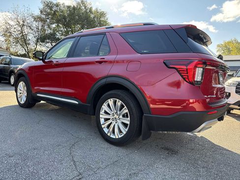 Used 2025 Ford Explorer Platinum w/ LUX Leather Package image 8