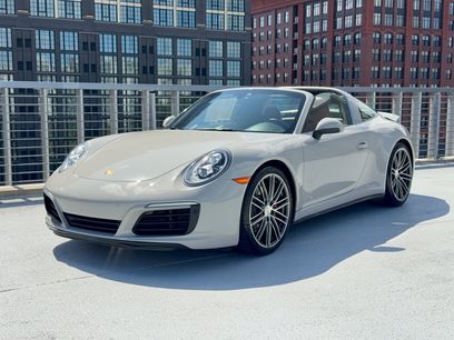Certified 2018 Porsche 911 Targa 4S