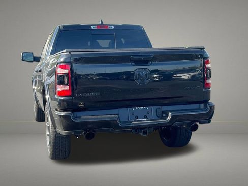 Used 2019 RAM 1500 Laramie AWD/4WD image 3