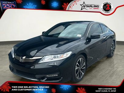 Used 2017 Honda Accord EX-L