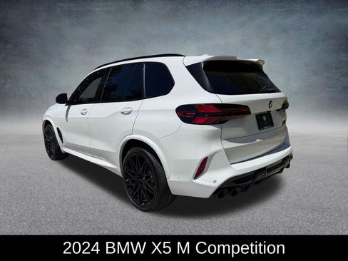 Used 2024 BMW X5 M Competition w/ Executive Package AWD/4WD image 3