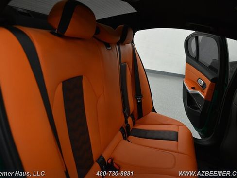 Used 2023 BMW M3 w/ M Carbon Exterior Package image 25