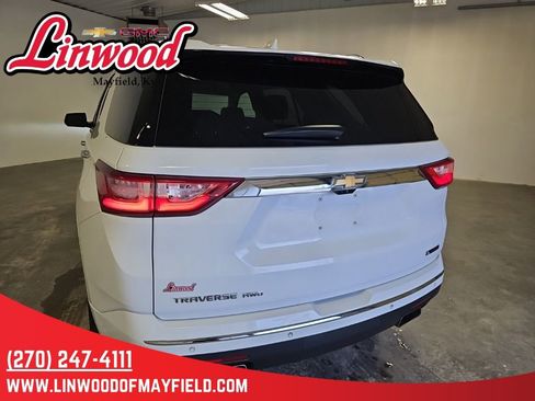 Used 2018 Chevrolet Traverse Premier AWD/4WD image 4
