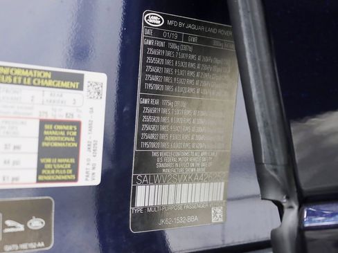 Used 2019 Land Rover Range Rover Sport HSE Dynamic image 43