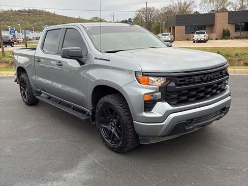 Used 2024 Chevrolet Silverado 1500 Custom w/ LPO, Dark Essentials Package image 6