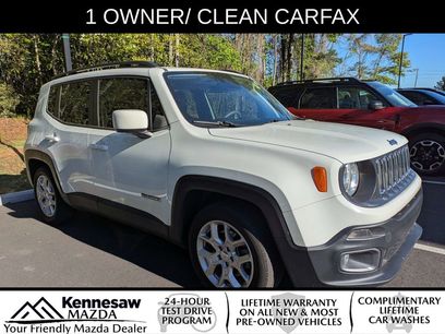 Used 2018 Jeep Renegade Latitude