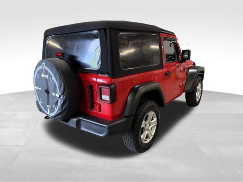 Certified 2018 Jeep Wrangler Sport AWD/4WD image 33