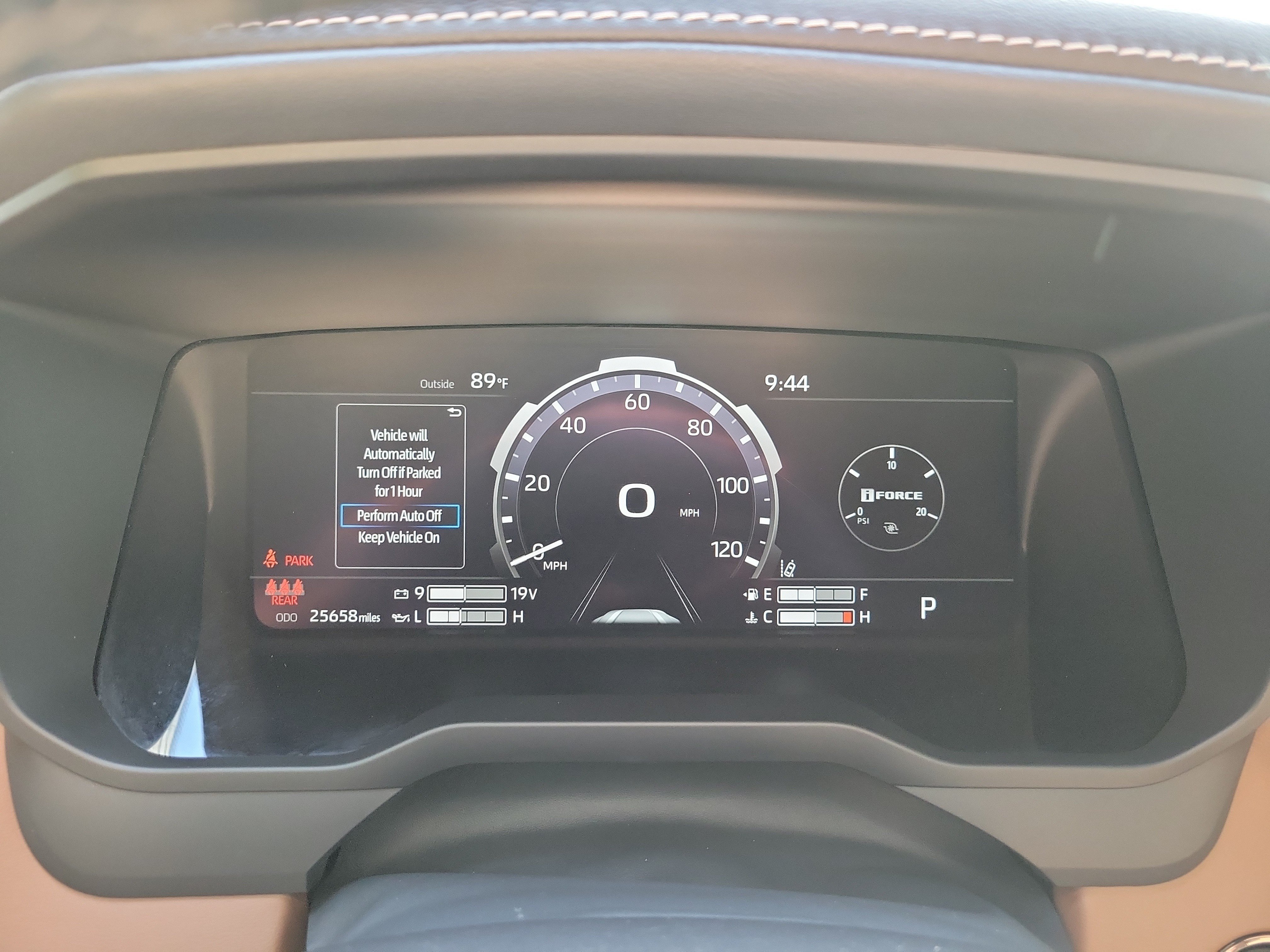Used 2025 Toyota Tundra 1794 Edition AWD/4WD image 26
