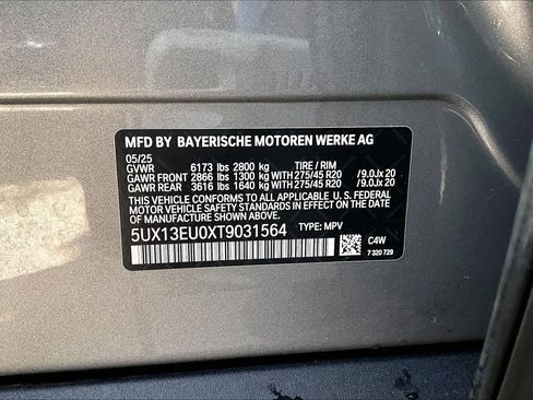 Certified 2026 BMW X5 sDrive40i RWD image 31