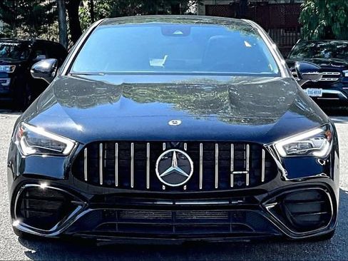 Certified 2022 Mercedes-Benz CLA 45 AMG 4MATIC image 2