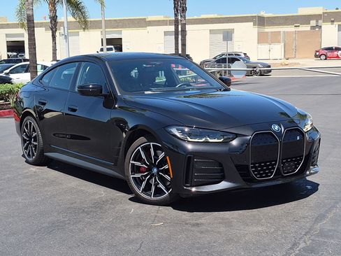 Used 2024 BMW i4 eDrive40 w/ M Sport Package RWD image 2