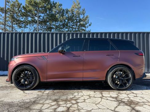 Used 2025 Land Rover Range Rover Sport SV Edition Two AWD/4WD image 11