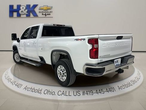 Used 2025 Chevrolet Silverado 2500 LT w/ Safety Package AWD/4WD image 4