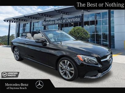 Used 2017 Mercedes-Benz C 300 4MATIC Cabriolet