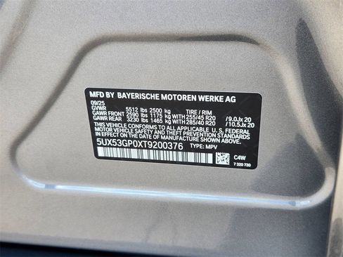 Used 2026 BMW X3 xDrive30i w/ Premium Package AWD/4WD image 22