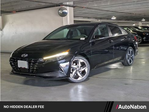 Used 2022 Hyundai Elantra SEL w/ Convenience + Premium Package FWD image 1