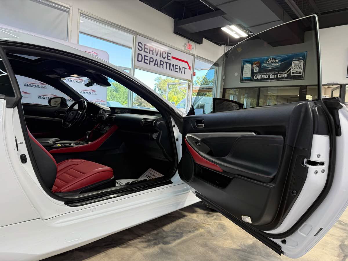 Used 2022 Lexus RC 300 F Sport w/ Accessory Package AWD/4WD image 28