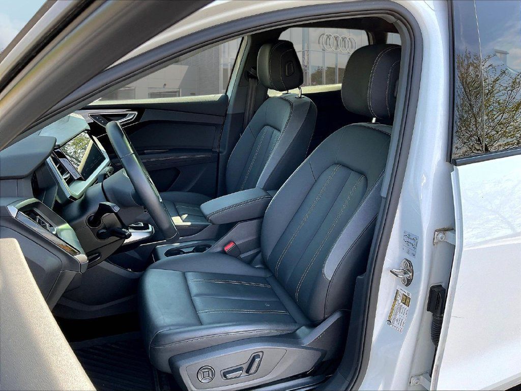 Used 2023 Audi Q4 e-tron Premium w/ Black Optic Package AWD/4WD image 23