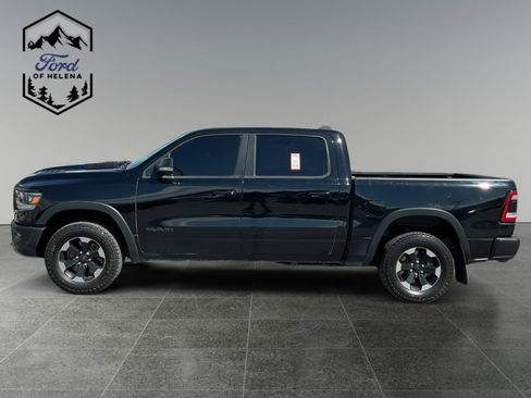 Used 2020 RAM 1500 Rebel w/ Rebel Level 1 Equipment Group AWD/4WD image 2