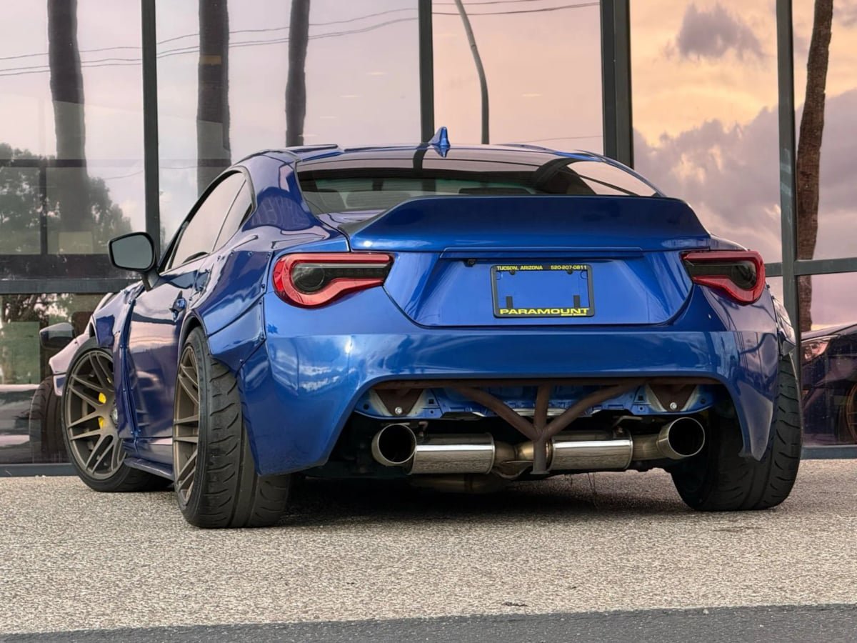 Used 2016 Subaru BRZ Limited RWD image 9