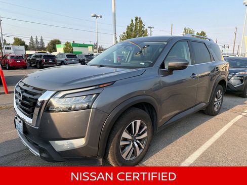 Certified 2025 Nissan Pathfinder SL AWD/4WD image 1