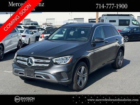 Used 2021 Mercedes-Benz GLC 300 w/ Premium Package image 1