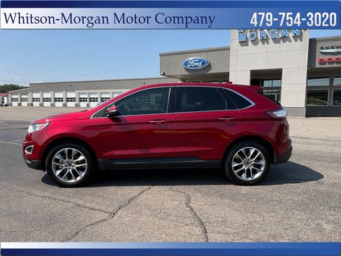 Used 2018 Ford Edge Titanium w/ Equipment Group 301A FWD image 8
