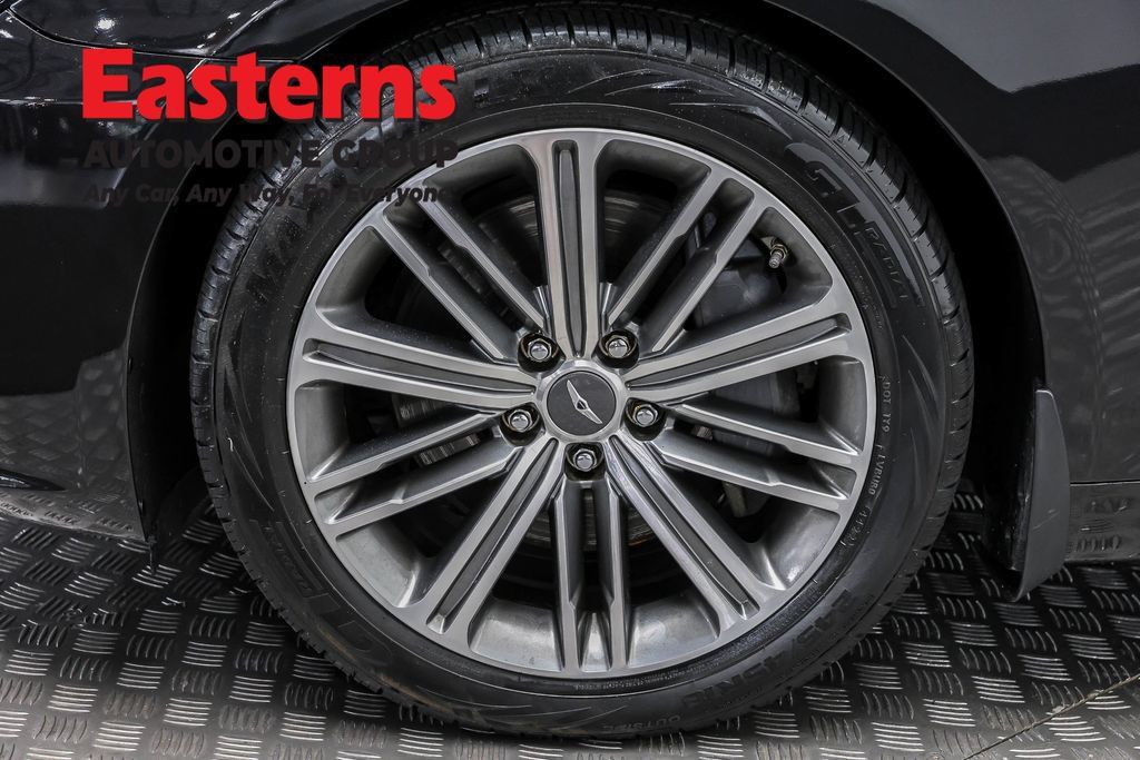Used 2018 Genesis G80 3.8 w/ Option Group 02 AWD/4WD image 35