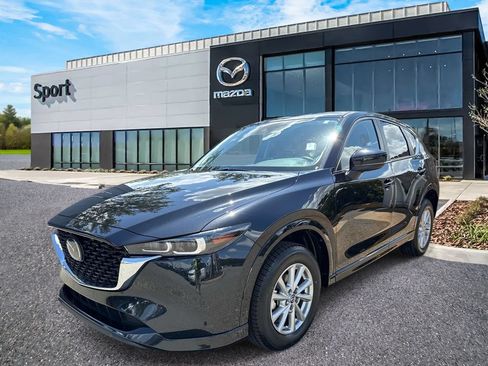 Used 2024 MAZDA CX-5 AWD 2.5 S w/ Preferred Package image 7