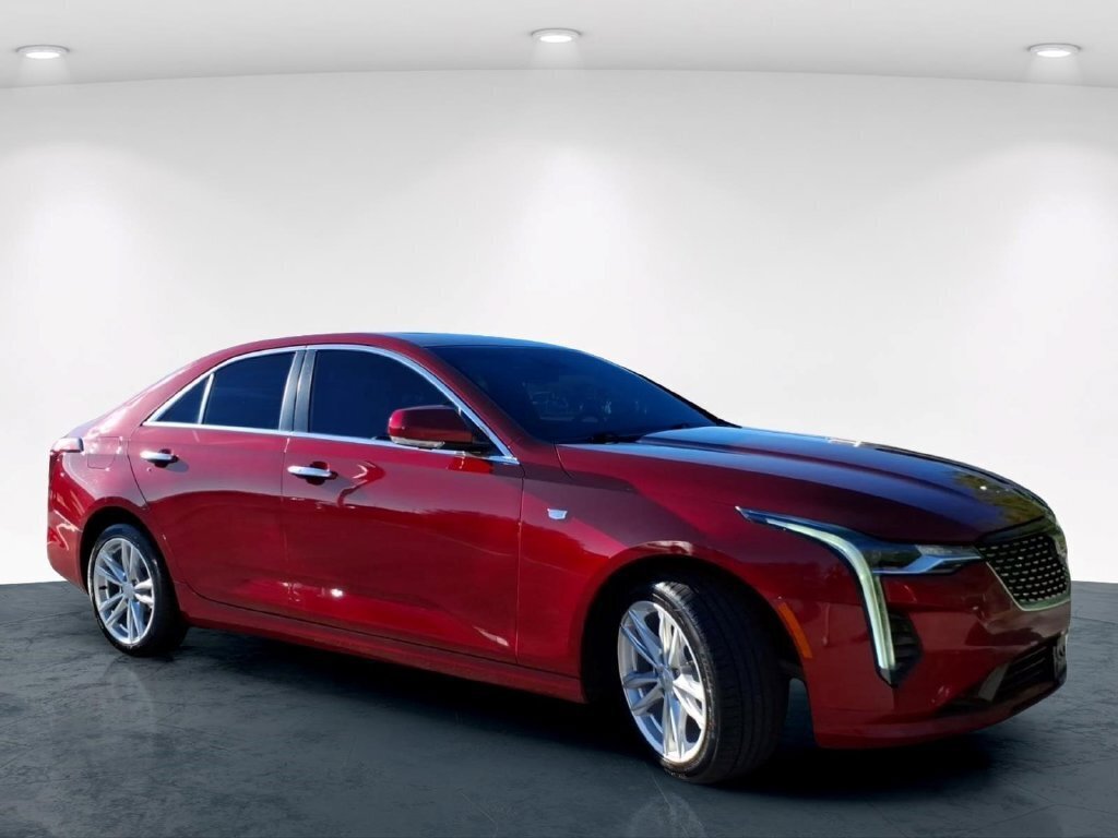 Used 2020 Cadillac CT4 Luxury w/ Sun And Sound Package RWD image 5